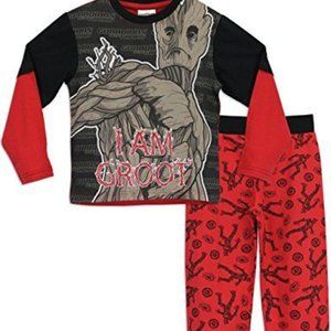 Marvel Guardian of the Galaxy I am Groot Pajamas